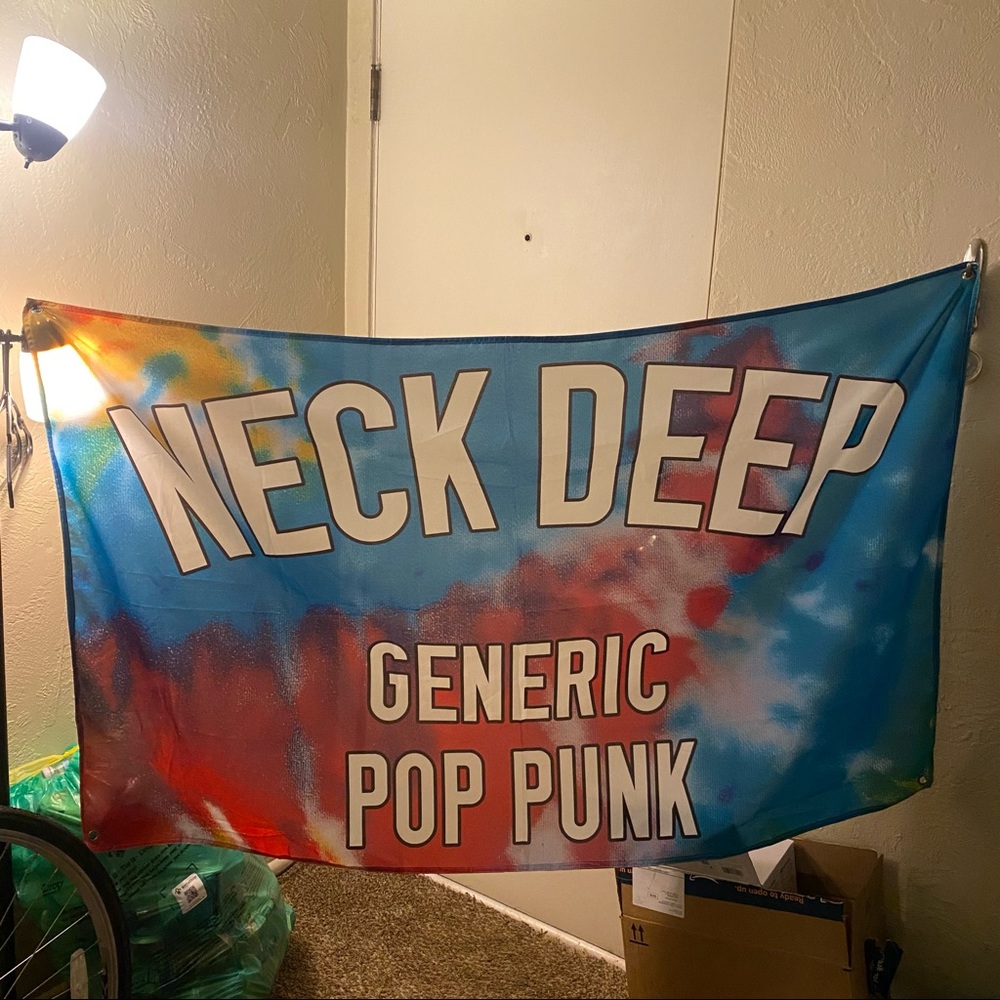 Pop punk tapestry
